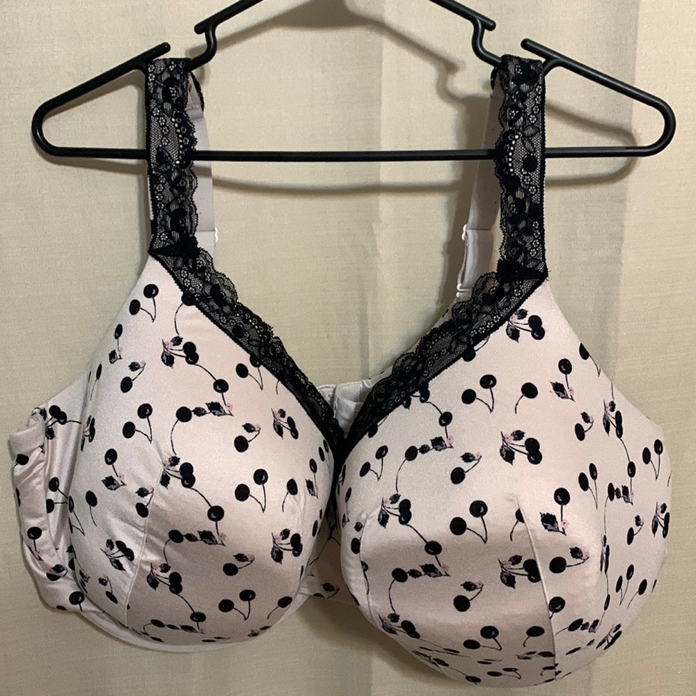 Catherines intimates plus size underwire bra